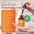 KITIVE Black Walnut Wormwood Parasite Cleanse: Wormwood Black Walnut Clove Parasite Cleanse for Humans with Garlic, Pumpkin Seed and Botanical Extracts