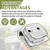 11401400657 Exhaust Silencer Muffler Fit for Stihl MS311 MS391 Chainsaw Replaces 1140 140 0657 1140-140-0657