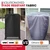 Unicook 40 Inch Electric Smoker Cover Waterproof, 28" W x 22" D x 39" H