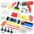 HUGEBO 52PCS Vinyl Wrap Tools Kit with LCD Heat Gun, Squeegee, Scraper, Magnets Holder, and Film Cutting Tools for Window Tint Installation