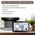 Wireless Rain Gauge Outdoor, Self-Emptying Digital Rain Gauges Outdoors Best Rated, Electronic Rain Measure Gauge for Yard, Freeze Proof Rain Gauge with Thermometer, Remote Rain Meter for Garden
