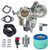 youjupazi 146-0663 Carburetor For Onan 4000 4500 5000 5500 7000 Emerald BGE Spec K-P. BGD & BGDL Begin Spec F Replace 146-0577 146-0630 Motorhome Generator Carburetor with Air Filter Kit