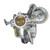 youjupazi 146-0663 Carburetor For Onan 4000 4500 5000 5500 7000 Emerald BGE Spec K-P. BGD & BGDL Begin Spec F Replace 146-0577 146-0630 Motorhome Generator Carburetor with Air Filter Kit