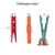 BLAZWF 50Pcs 2.9IN Multicolor Wooden Clothespins
