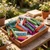BLAZWF 50Pcs 2.9IN Multicolor Wooden Clothespins