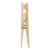 Laundry 360 Extra Large Wooden 100 Pack Clothespins