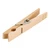 Laundry 360 Extra Large Wooden 100 Pack Clothespins