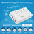 Ceptics Voltage Converter, 200W + 2000W, 4 USB Ports, 6 SWadAPt Plugs