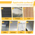 MOGOFE Yellow Titan RV Roof Sealant Tape Black 4 in x 50 ft Waterproof Tape