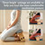 COZFUR Adjustable Height Meditation Bench with Velvet Cushion