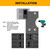 SZHSYJY Generator Interlock Kit Compatible with Square D Vertical
