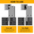 SZHSYJY Generator Interlock Kit Compatible with Square D Vertical