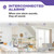 Kidde Smoke & CO Detector, Hardwired & 10-Year Battery, 30CUA10, 1 Pack