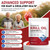 Antarctic Krill Oil 2000mg 120 Softgels - Omega-3 Supplement with EPA & DHA, Phospholipids & Astaxanthin - Supports Heart, Brain & Joint Health - High Absorption, No Fishy Burps