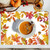 HSDSH 50 Pack Maple Leaves Fall Paper Placemats,16x 11 Inch Autumn Maple Placemat Thanksgiving Autumn Disposable Table Mats for Harvest Party Kitchen Dining Table Decoration
