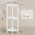 ELYKEN Corner Shower Caddy, 3 Tier Stainless Steel Shower Organizer, White