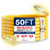 50ft Outdoor/Indoor Extension Cord 10/3 Gauge Ultra Heavy Duty 3 Prong SJTW, Waterproof, Flexible Cold-Resistant Long Power Cord,15A 125V 1875W, Yellow by LifeSupplyUSA