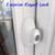 Gliding Patio Door Keyed Lock Assembly with Mortise Latch Compatible with Andersen OEM Part #2562123, #2573068 & #2573078, 2-9/16" Hole Centers, Non-Handed, White Diecast