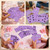 BKBNSJ 2 Decks Purple Playing Cards Purple Deck of Cards