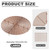 Modixun 1Pack Large Plant Pot Grid, Cuttable Flower Pot Soil Cover Protectors with Deep Stakes, Dogs, Cats Digging Stopper, Plant Grid Pot Cover, 52cm/20.5in Diameter
