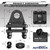 AUTMATCH D-Ring Shackle Mount (2-Pack) - 52,910 lbs (24T) Break Strength
