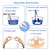 Brige Tooth Repair kit for Filling The Missing Broken Tooth and Gaps-Moldable Fake Teeth and Thermal Beads Replacement Kit for Women and Men