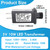 PremierAdapter 5V 2A CZJUTAI JT-DC050V2000 IP44 Low Voltage LED Driver US CA Plug Replacement for String Light, Projector Light, Fairy Lights (5V2A)