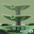 TheXceptional Wheelie Easy-Up EX530 Rolling Garden Stool & Cart with Wheels