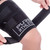 Pure Athlete Thigh Compression Sleeve – Adjustable Straps Quad Wrap Support Brace, Hamstring Upper Leg (1 Sleeve - Black, Large)