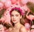 HSWE Flamingo Headband for Women Glitter Rhinestone Tinsel Pink Flamingo Hairband Hawaii Tropical Bird Animal Headpiece Fun Summer Beach Holiday Party Hair Accessories Gift