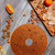4 Fruit Leather Silicone Dehydrator Sheets with EDGES - NON-Toxic for Nesco Round Dehydrators Lip Mold Hold Batter Liquids Fruit Roll Up Fruit Leather Circle ReUsable Flexible Non Stick