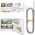 Extra Long Pipe Tube Cleaner Fridge Drain Pipe Dredging Tool Flexible Drain Brush Skinny Tube Spiral Cleaning Brush Drinking Straw Cleaner Brush Nylon Spring Aquarium Filter Brush 155CM (2)