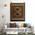 TKGKHK Tapestry Hanger, 4pcs Quilt Hangers for Wall for Display, Aluminium Blanket Clamps, Carpet Rug Display Rug Hook for Wall Hangings (Gold)
