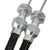 Cildea Universal Parking Brake Emergency Brake Cable Complete Kit or Floor Mount Units/Disc or Drum Brakes, 330-9371 140-14415-R
