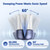 Kikuo 3-in-1 Electric Toothbrush with Water Flosser Combo
