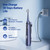 Kikuo 3-in-1 Electric Toothbrush with Water Flosser Combo