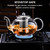 PARACITY Glass Teapot with Infuser, 40 oz Tea Kettle Stovetop, Tea Pot