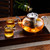 PARACITY Glass Teapot with Infuser, 40 oz Tea Kettle Stovetop, Tea Pot