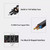 12V DC Power Cord Car Refrigerator DC Power Cord Refrigerator Plug Cooler Charging Replacement Cord Compatible with Alpicool/Dometic/ARB/Ausranvik/ICECO Portable Car Refrigerator - 1.8 Meters