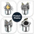 Onsnail 5-4993 Carburetor for Brigs Straton Walbro LMT 19G412 19E412 690115 690119 690111 695503 694526 499029 497164 498838 497844 Tractor Generator Engine 192402 192437 19G402