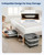 2026 Upgrade Foot Spa Bath Massager with Heat, Collapsible Foot Soaking Tub