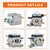 Hipa C1U-K54A Carburetor for Mantis Tiller 7225 7222M 7222 7222E 2-Cycle
