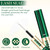 YIDUO Lash Cluster Glue 3Pcs Black Lash Bond and Seal with Tweezers Kit