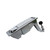 WJSKDQ 4PCS Compression Latch Lock Trigger Latch Lock Zinc Alloy Adjustable Lever Hand Operated Flush Compression Latches Silvers
