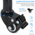 Tossbiss Laptop Tripod on Wheels with 2 Shelves