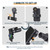 LAKWAR Telescope Phone Adapter, Universal Cell Phone Mount