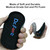 Dr. Foot's Height Increase Insoles, Heel Cushion Inserts, Heel Lift Inserts for Leg Length Discrepancies (Large (0.5" Height) | Black)
