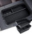 KATORN Double Layer Center Console Organizer for Toyota Land Cruiser Prado LC250 2027 2026 2025 2024 (Not Fit Cool Box), Armrest Storage Box Tray Interior Accessories for 2024-2027 Land Cruiser, Black