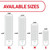Command XL Heavyweight Picture Hanging Strips, 20 lb Capacity, 32 Pairs (64 Strips), White Adhesive, Damage-Free Wall Hangers for Home Decor