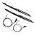 New Upgraded FL3Z16502C22 Sunroof Glass Cables & Track Assembly Repiar Kit Compatible with Ford F-150 2015-2020, F-250 F-350 Super Duty 2017-2019 Replace OE# FL3Z16502C22 FL3Z-1651071-A FL3Z-1651071-B